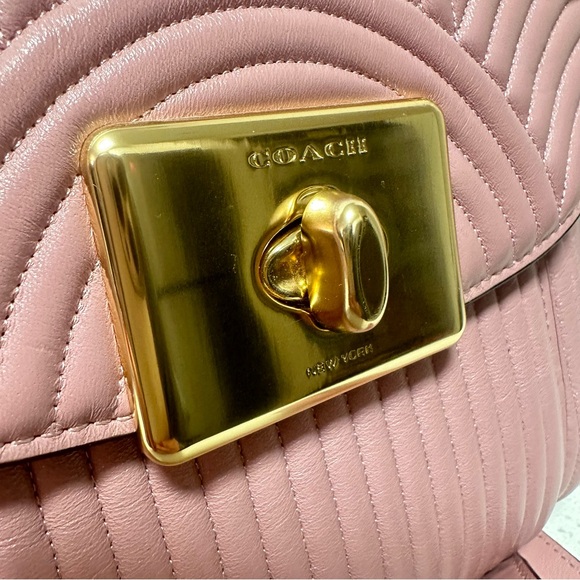 COACH CASSIDY BACKPACK WITH CHARM NWT - Picture 2 of 4